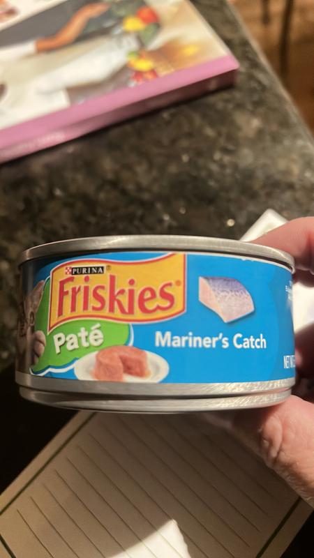 Purina Friskies Pate Wet Cat Food Mariner s Catch 5.5 oz. Can Meijer