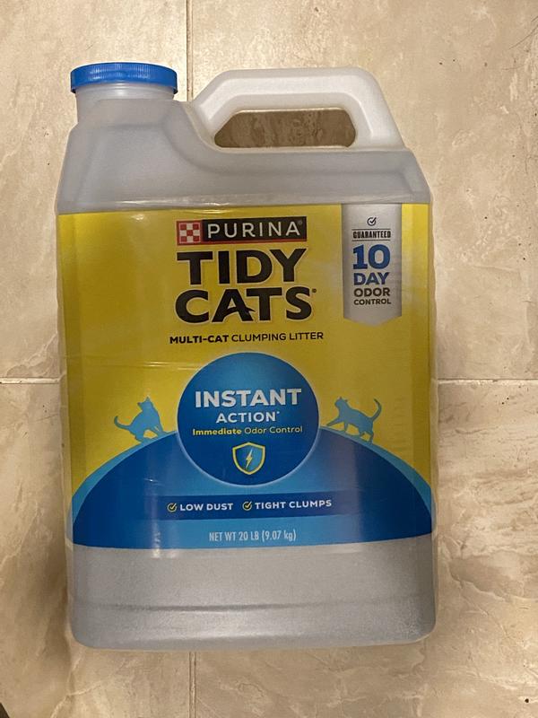 Tidy cats clearance instant action reviews