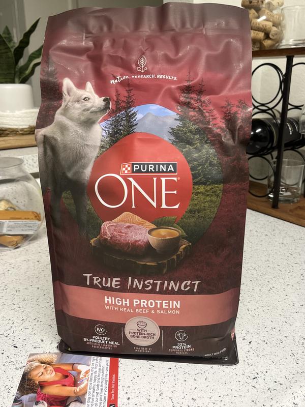 Purina ONE True Instinct High Protein Formula With Real Beef and