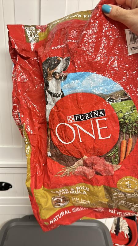 Purina ONE Natural Dry Dog Food; SmartBlend Lamb Rice Formula