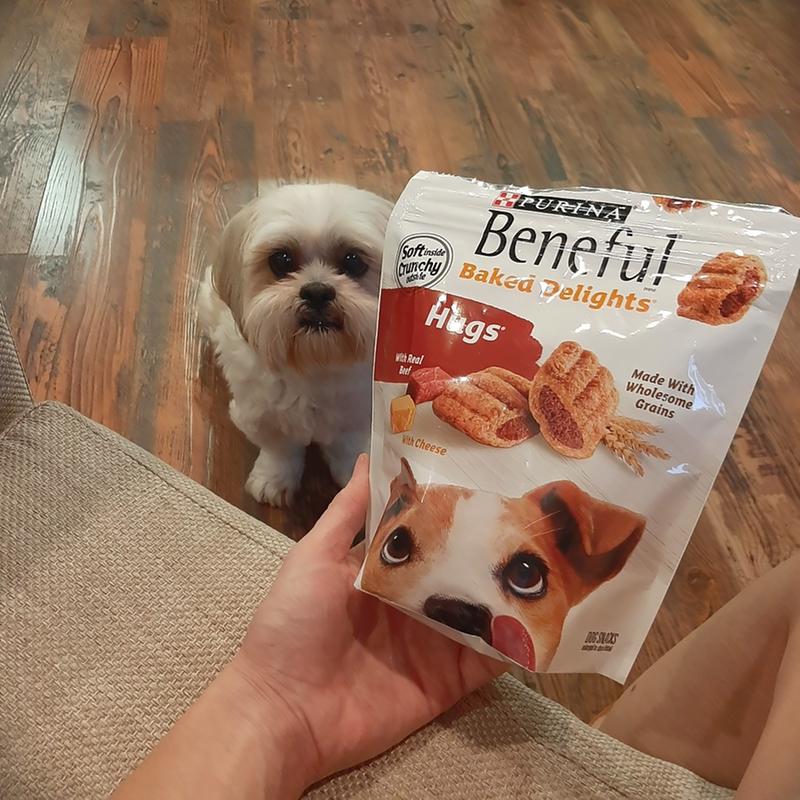 Purina Beneful Made in USA Facilities Dog Treats Baked Delights