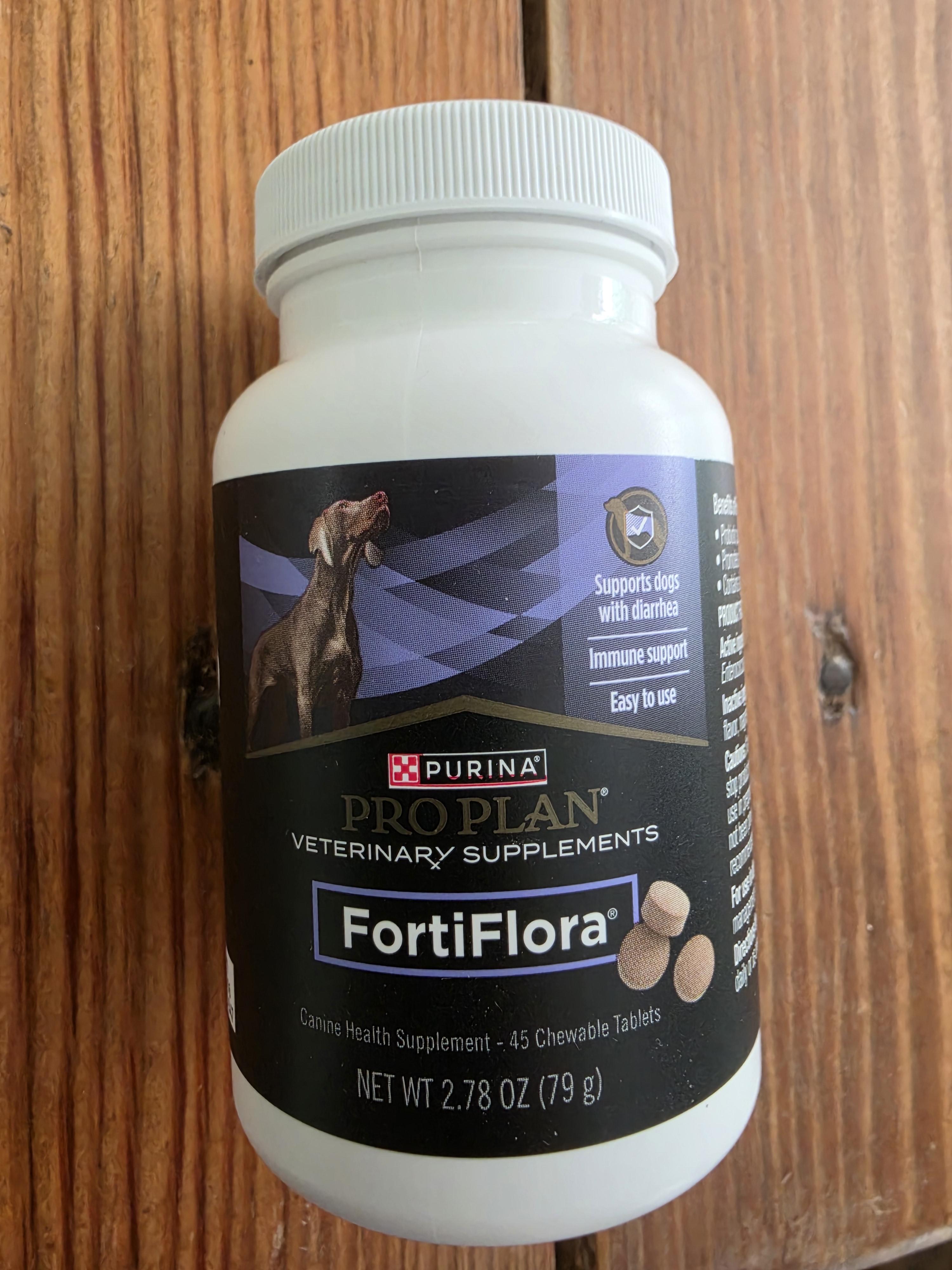 Purina Pro Plan Veterinary Diets Canine FortiFlora Probiotic