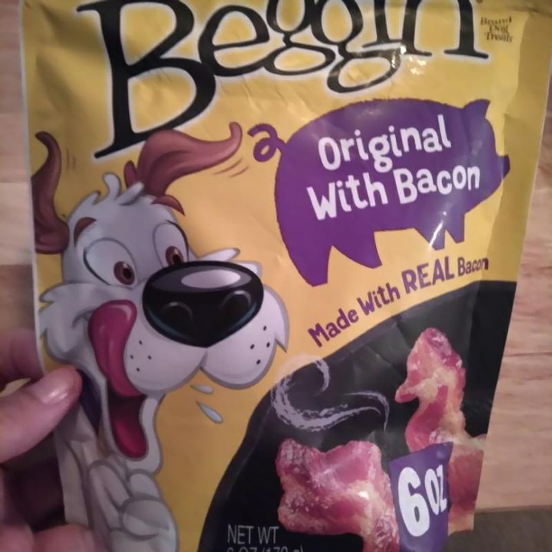 Beggin strips made shop my dog sick