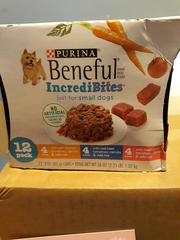 Purina Beneful Incredibites Small Breed Dog Food Variety Pack