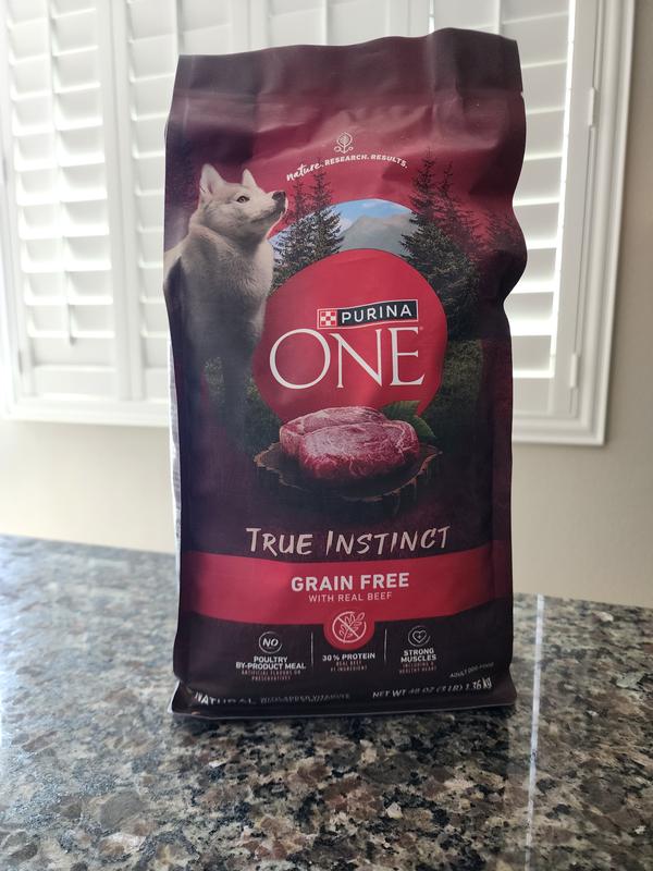 Purina One True Instinct Grain Free Purina ONE True Instinct Adult