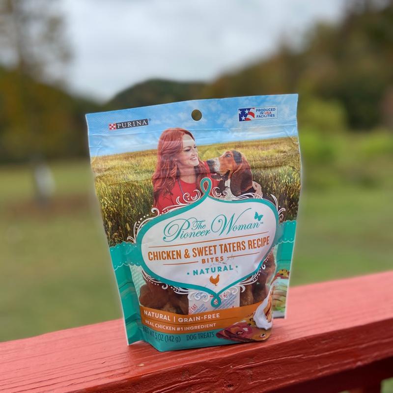 are ingredients for pioneer woman dog treats produced in us