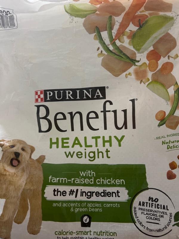 Beneful weight clearance control dog food