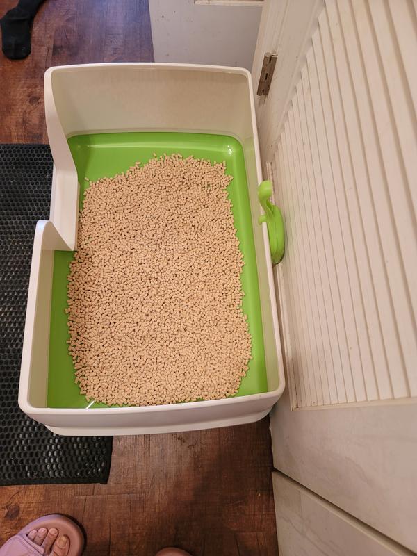 Tidy Cats Breeze Litter Box System Starter Kit With Pellets Pads X Large Petco