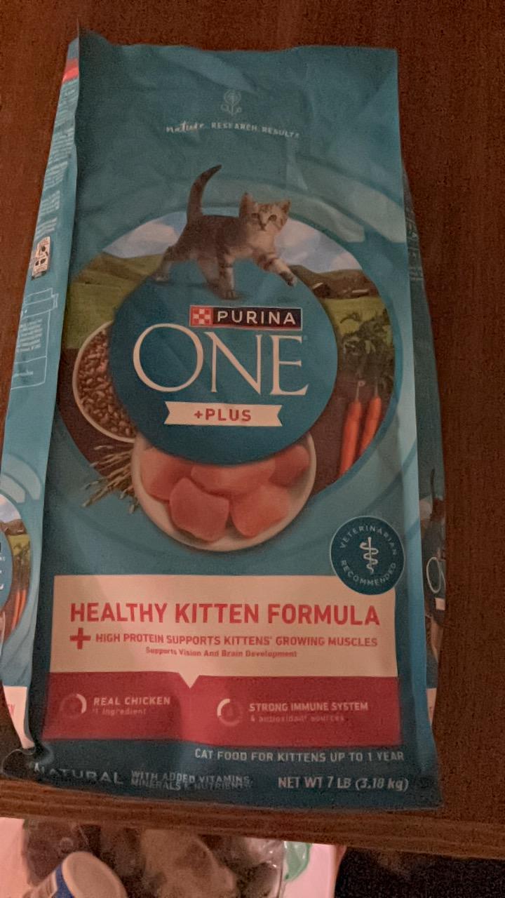 Purina one kitten fashion food ingredients