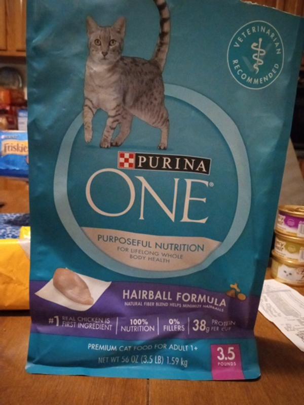 Purina hairball formula best sale