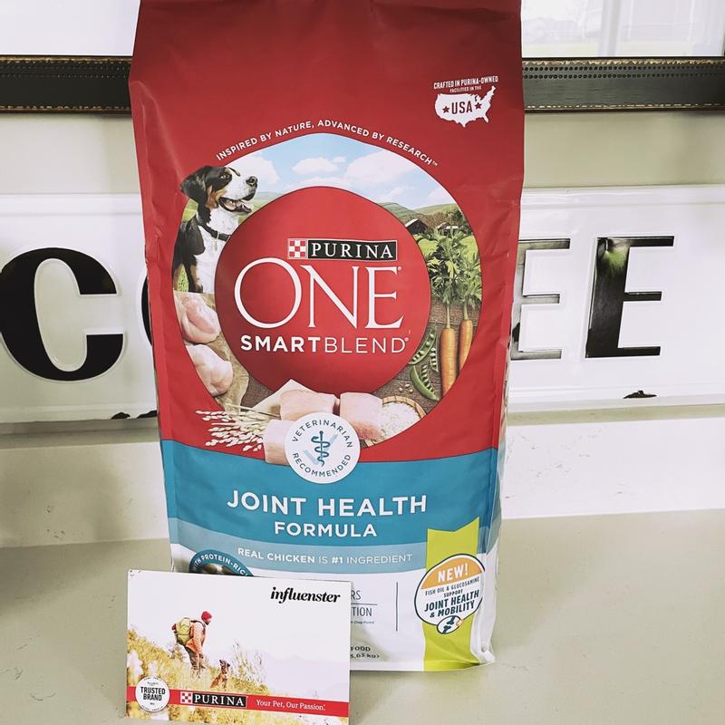 Purina ONE Plus Joint Health Formula Natural With Added Vitamins