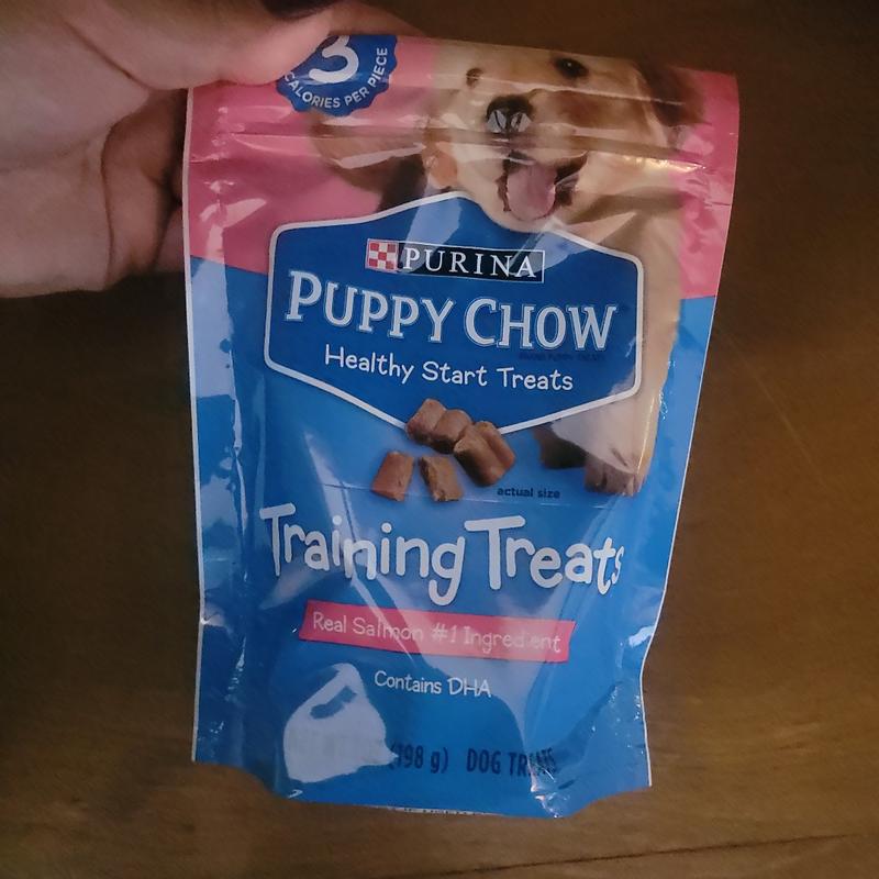 Purina puppy store chow training treats