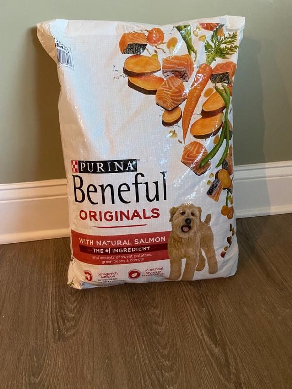 Beneful salmon outlet review