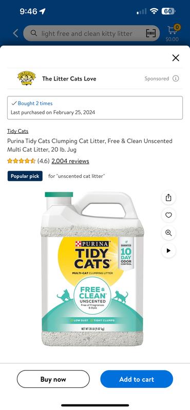 Pet supplies plus tidy cat litter best sale