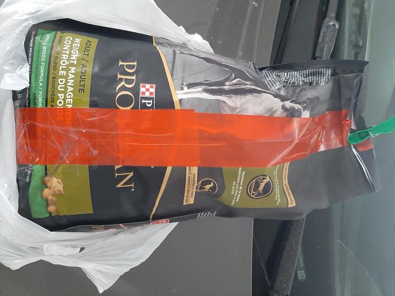 Purina weight management food