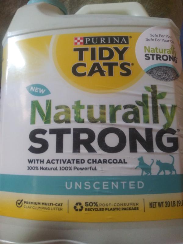 tidy cat unscented cat litter