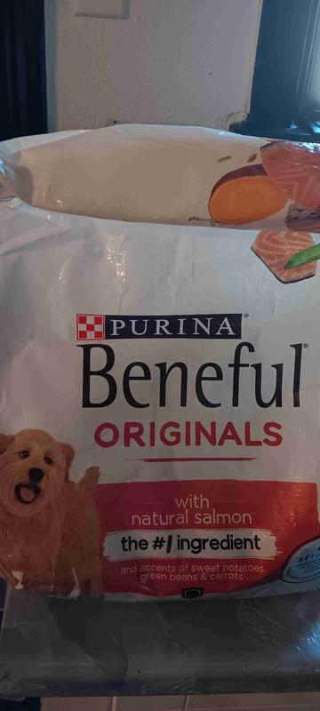 Purina beneful salmon dog food reviews hotsell