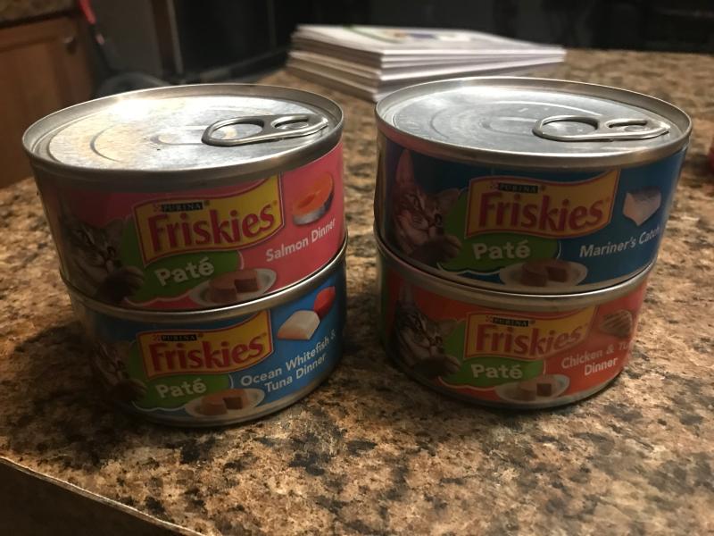 Friskies canned hotsell food recall