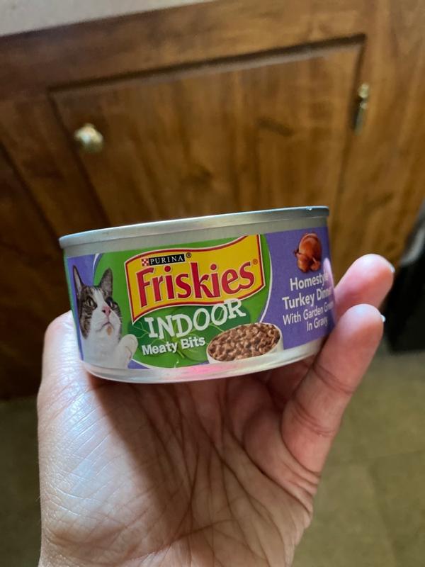 Friskies indoor wet 2024 cat food review