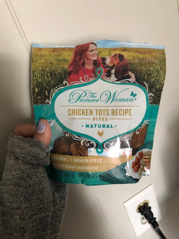 are ingredients for pioneer woman dog treats produced in us