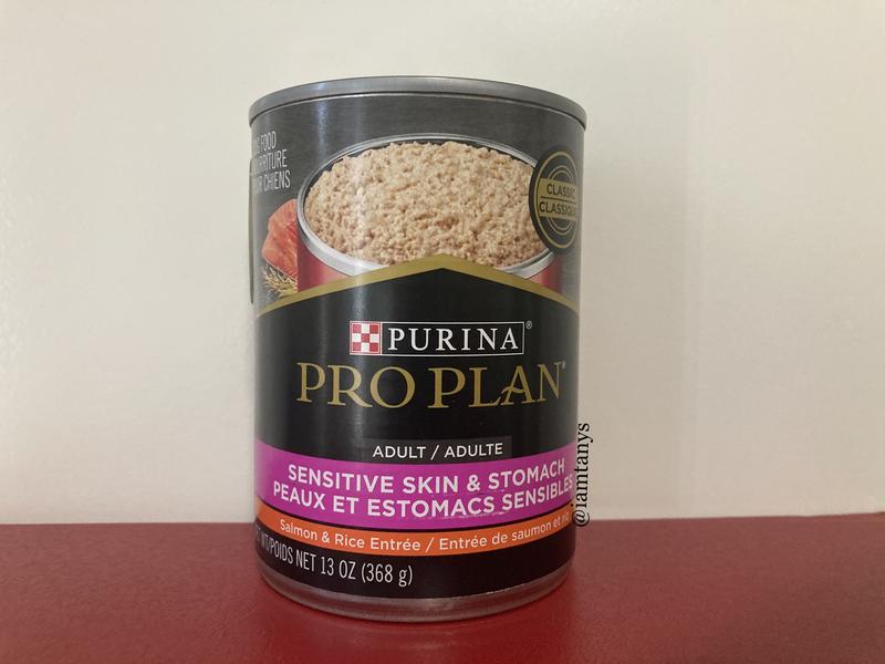 Purina Pro Plan Sensitive Skin and Stomach Wet Dog Food Pet