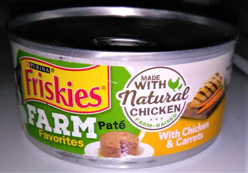 Purina Friskies Farm Favorites Wet Cat Food Pate and Meaty Bits