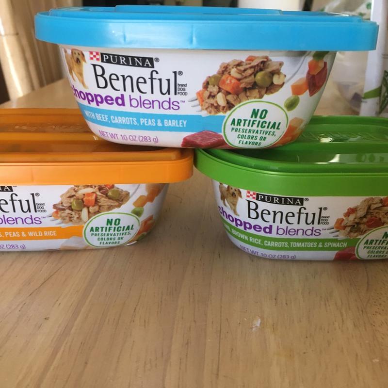 Beneful chopped blends outlet reviews