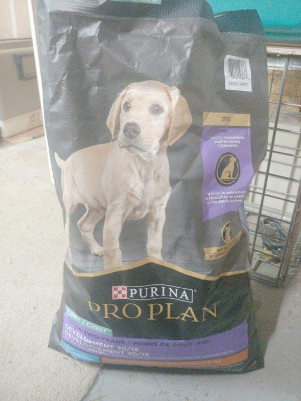 Purina Pro Plan Sport Development Large Breed 30/18 Chicken and Rice ...