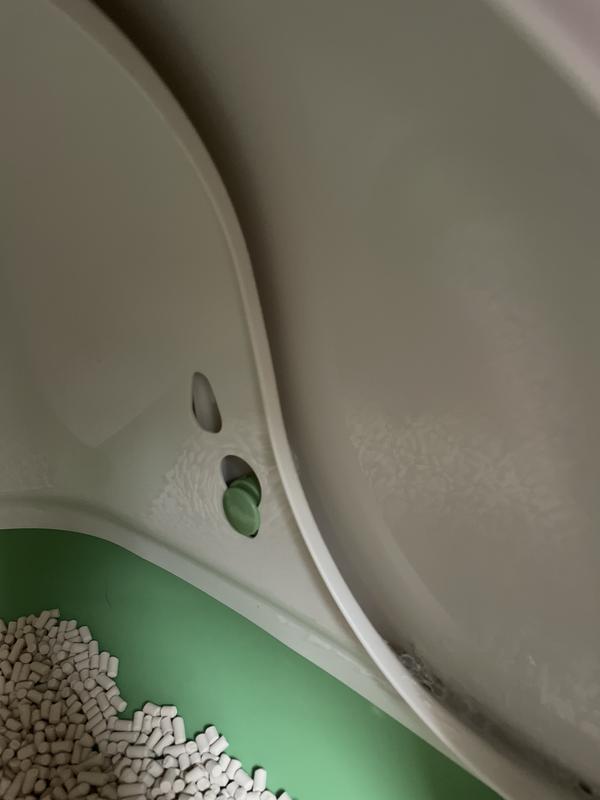 Pee leaks right out. Good is useless