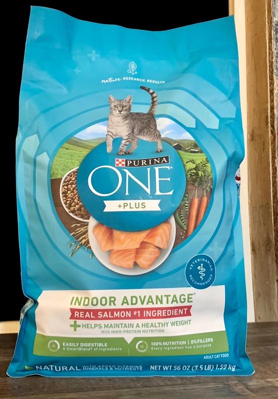 Purina ONE Natural Low Fat, Indoor Dry Weight Control High Protein Cat Food  Plus Indoor Advantage With Real Salmon - 16 lb. Bag