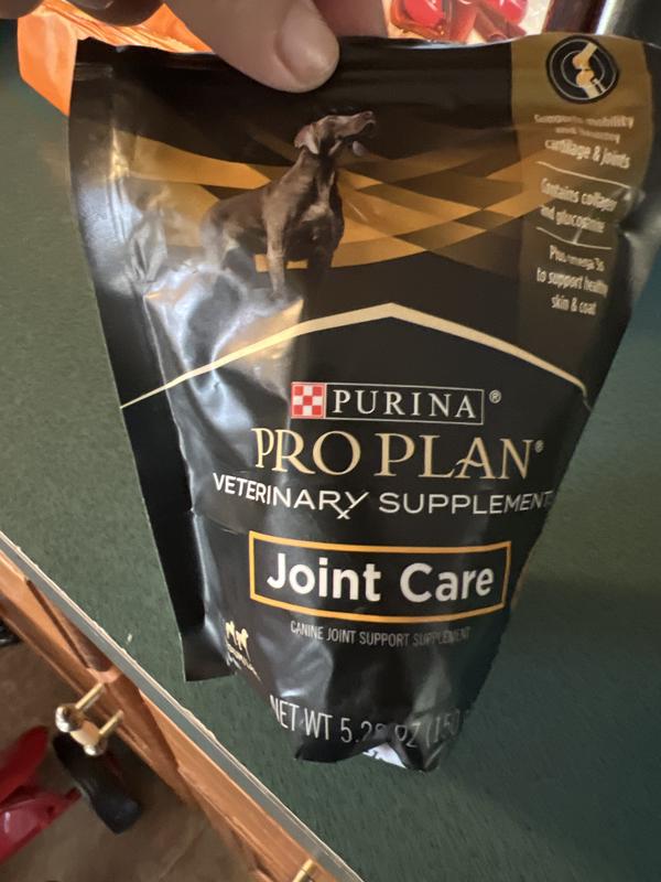Purina Pro Plan Veterinary Diets Joint Health Mobility Large Breed Canine Joint Supplement Chews for Dogs Count of 30 Petco