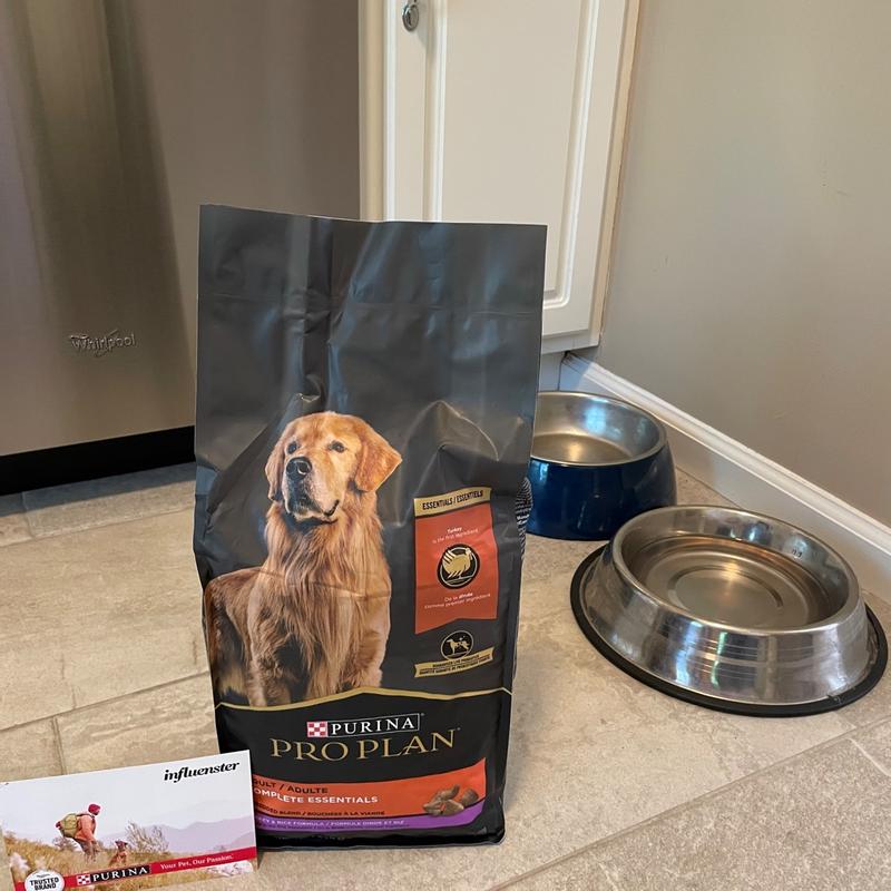 Purina Pro Plan Complete Essentials Shredded Blend Turkey Rice High Petsense