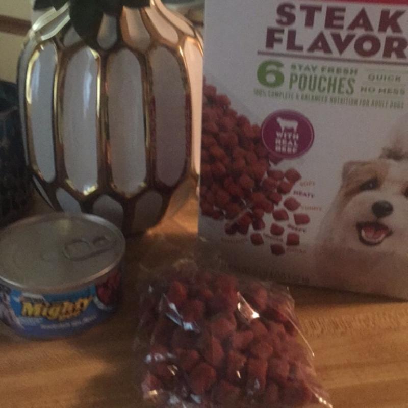 purina moist and meaty steak