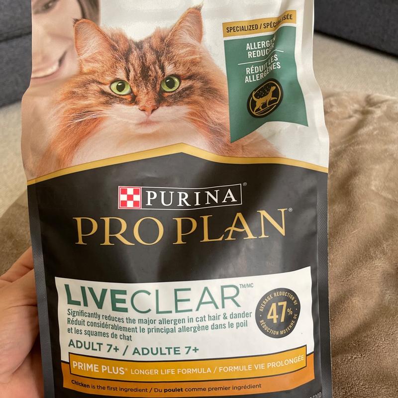 Purina Pro Plan LIVECLEAR Senior Adult Prime Plus Longer Life