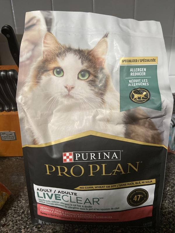 Purina Pro Plan LIVECLEAR Sensitive Stomach Sensitive Skin