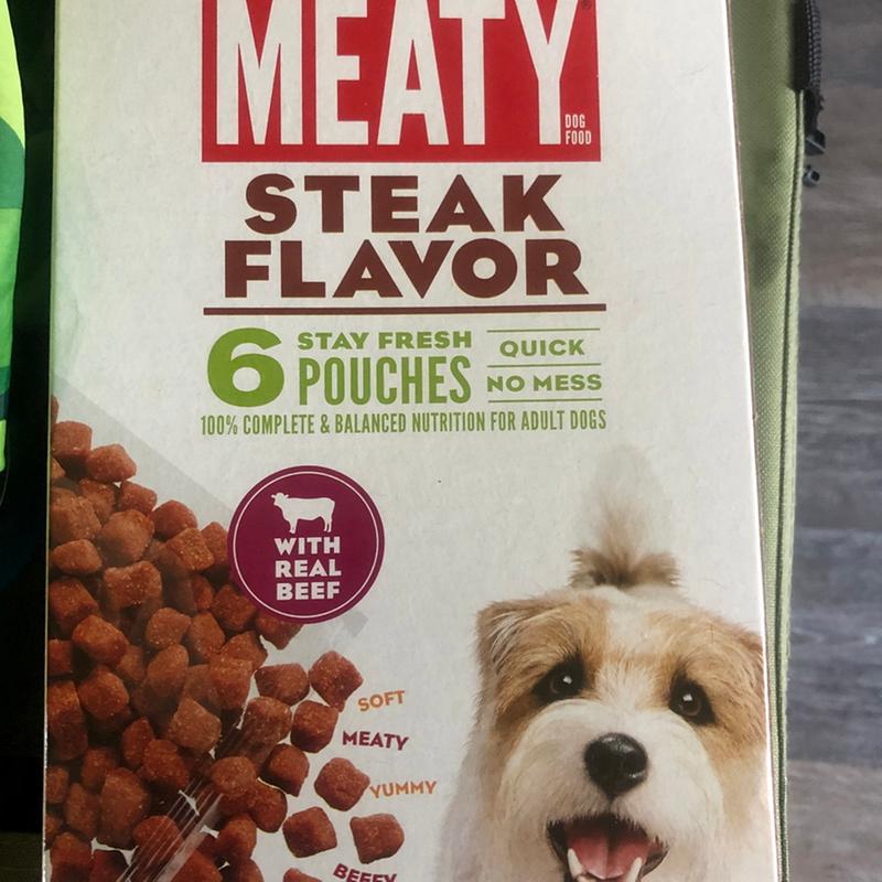 moist and meaty steak flavor