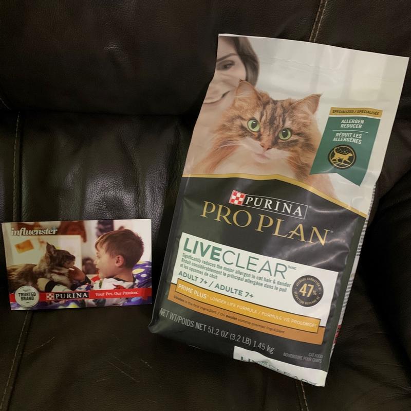 Purina Pro Plan LIVECLEAR Senior Adult Prime Plus Longer Life