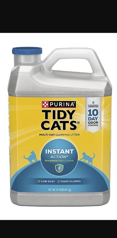 Tidy cats clearance instant action 35lb