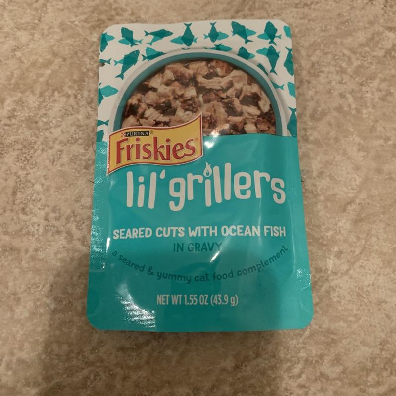 Purina Friskies Gravy Wet Cat Food Complement Lil Grillers