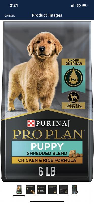 Purina Pro Plan Focus Puppy Chicken Rice Formula Dry Dog Food Petsense