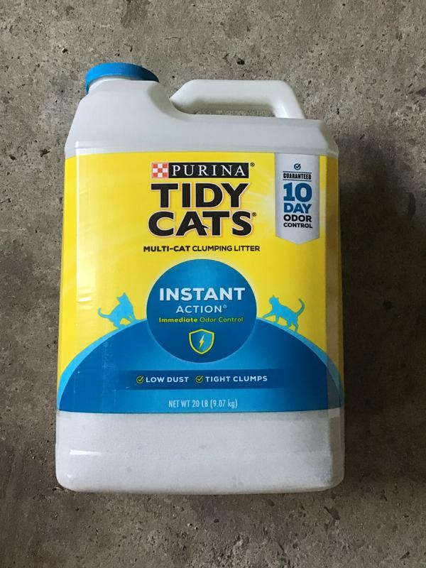 Tidy cats clearance instant action reviews