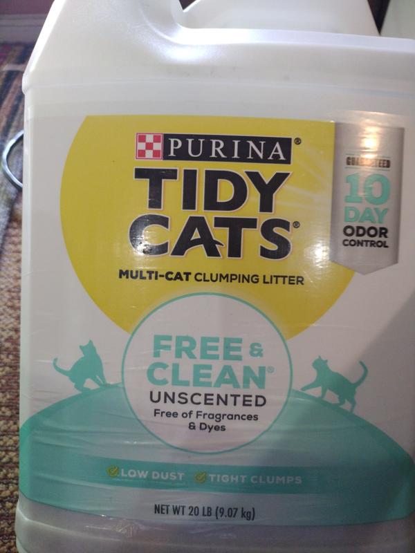 Tidy cats free outlet and clean reviews