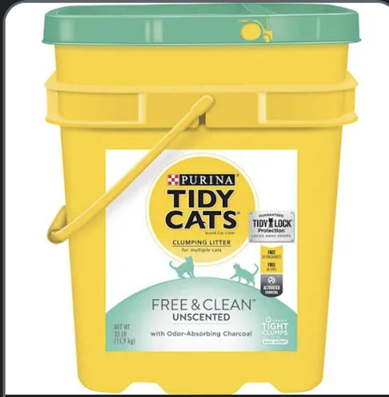 Purina unscented cat litter hotsell