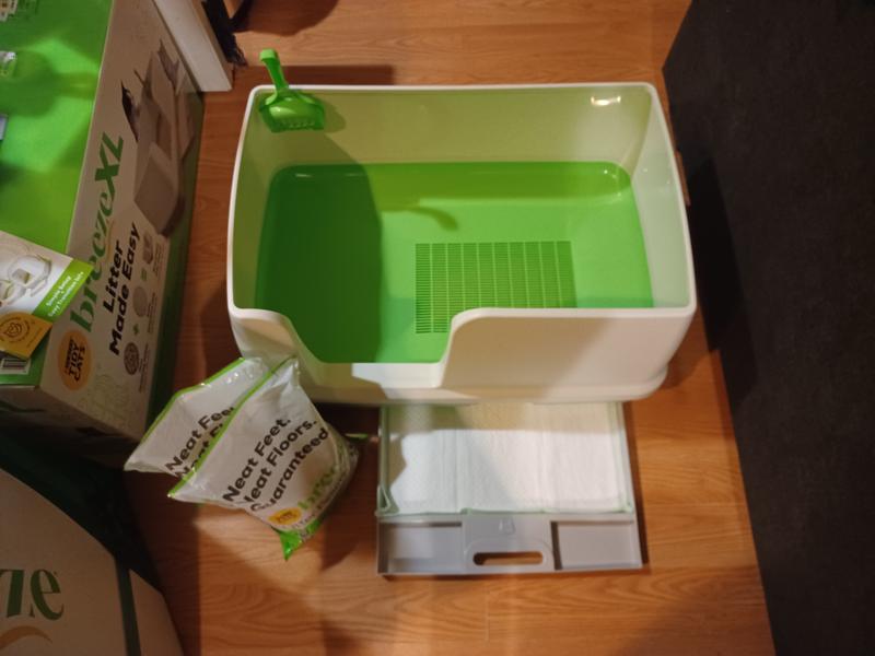 Easy breeze litter on sale box