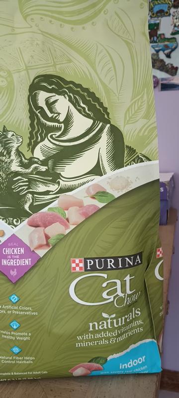 Is purina cat chow naturals good for my cat sale