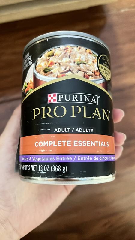 Purina pro plan wet dog food reviews best sale