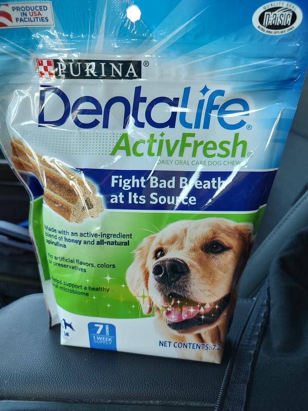 Purina dentalife activfresh hotsell