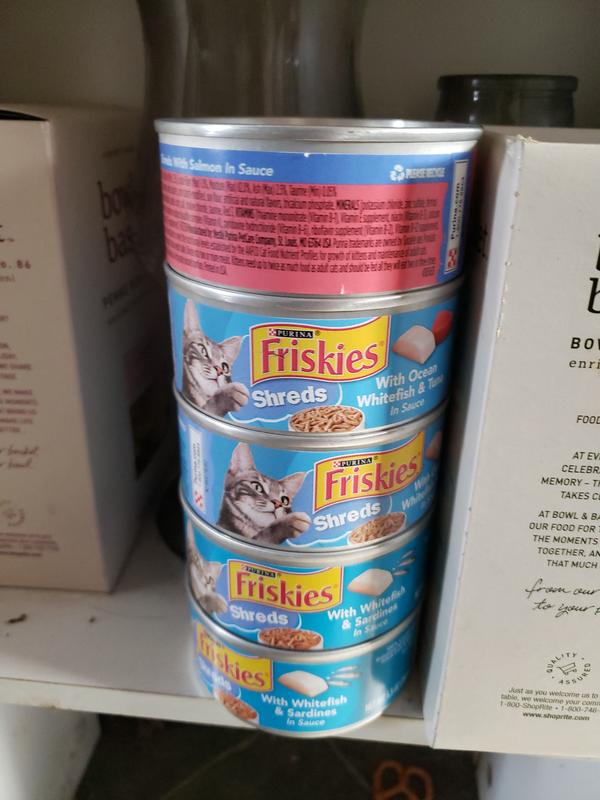 Purina Friskies Savory Shreds Wet Cat Food Pet Supplies Plus