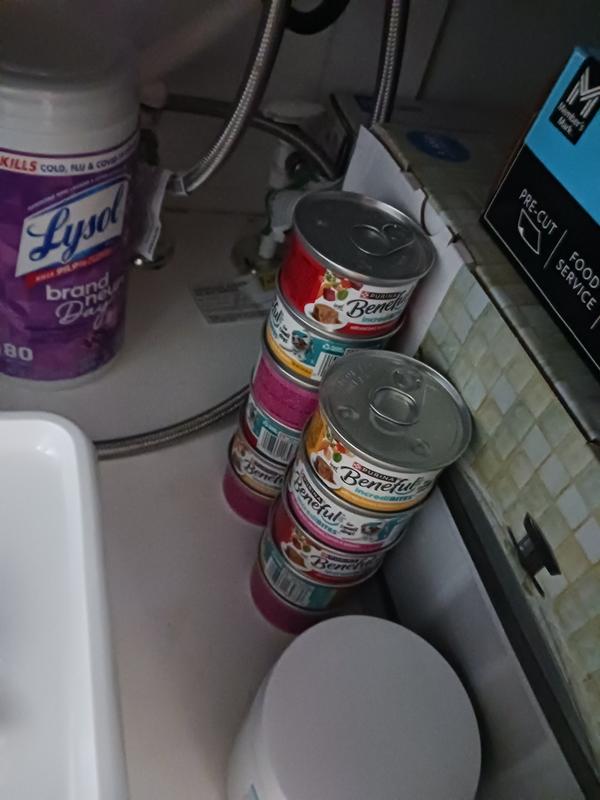 Stocked up for a week