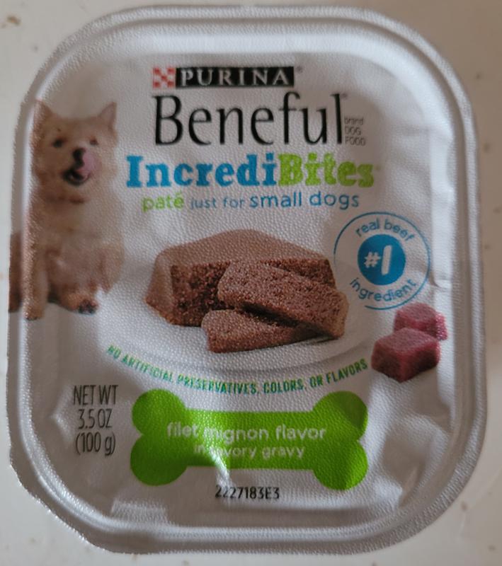 Beneful IncrediBites Small Dog Dry Food with Beef